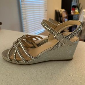 Alex Marie Strappy Wedge Sandals